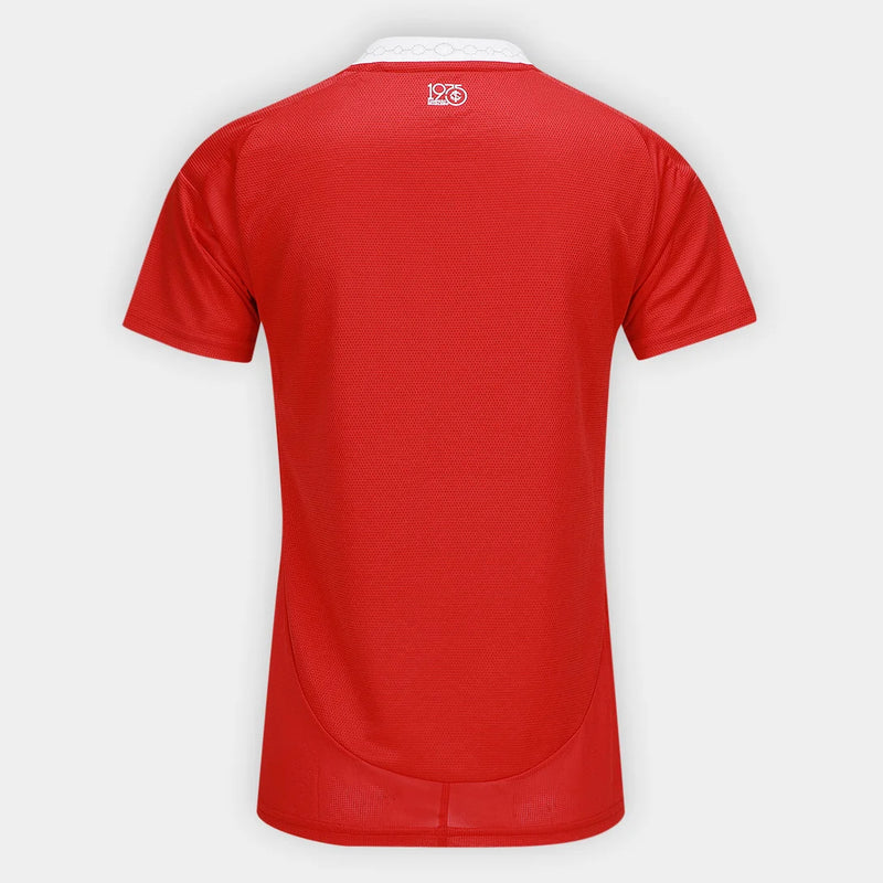 Camisa Internacional I 25/26 s/n Torcedor Adidas Feminina - Vermelho